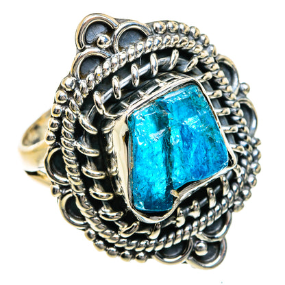 Apatite Rings handcrafted by Ana Silver Co - RING78937 - Photo 2
