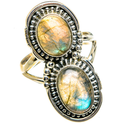 Labradorite Rings handcrafted by Ana Silver Co - RING78938