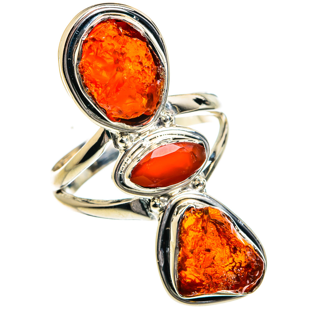 Carnelian Rings handcrafted by Ana Silver Co - RING78950
