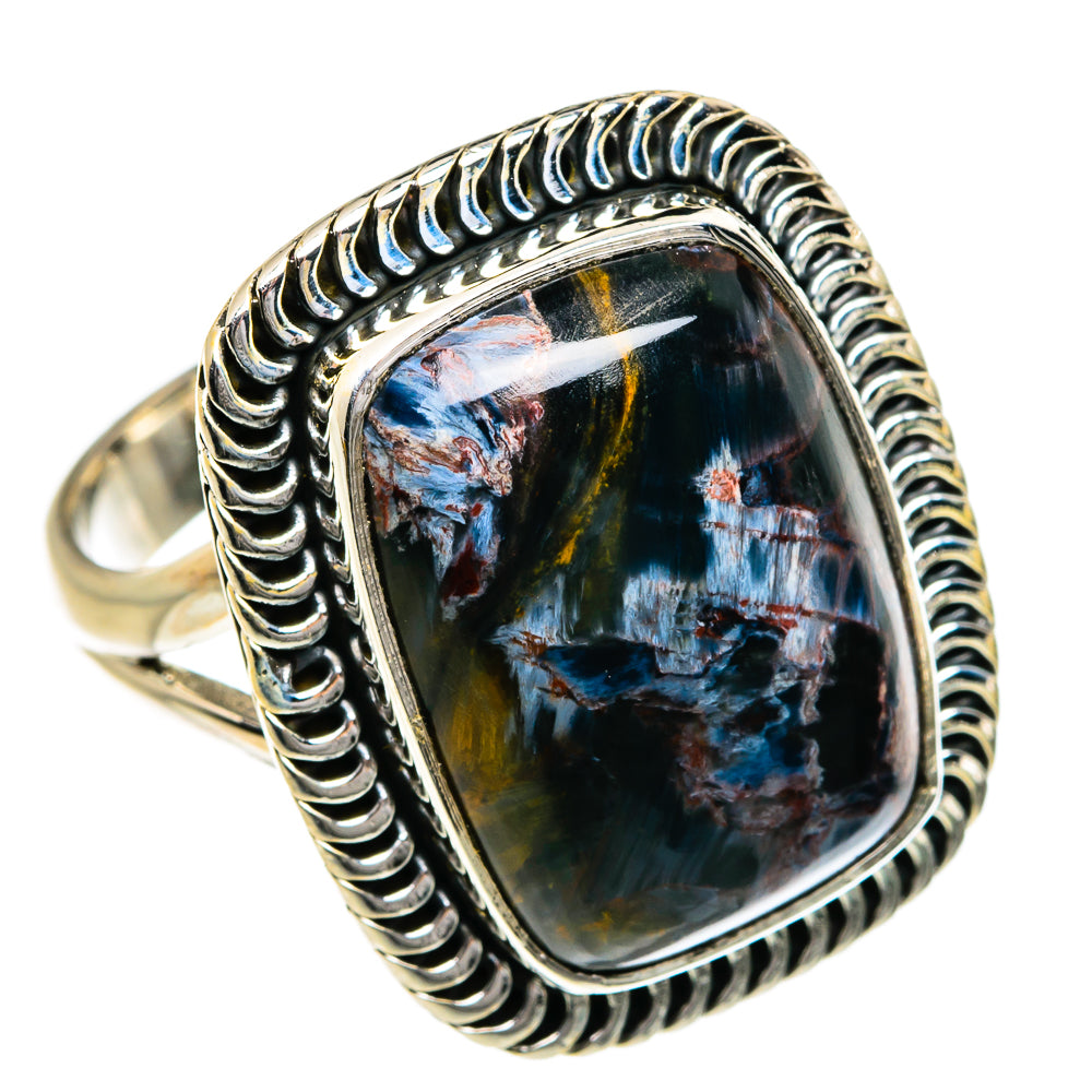 Pietersite Rings handcrafted by Ana Silver Co - RING78956