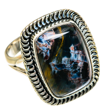 Pietersite Rings handcrafted by Ana Silver Co - RING78956