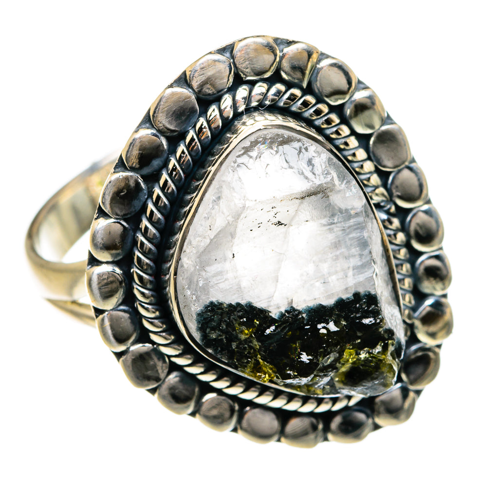 Herkimer Diamond Rings handcrafted by Ana Silver Co - RING78957