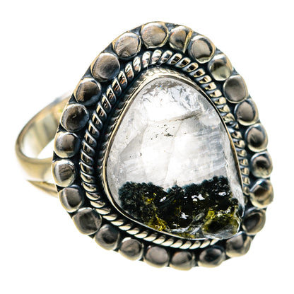 Herkimer Diamond Rings handcrafted by Ana Silver Co - RING78957