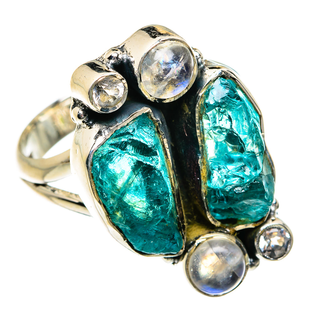 Apatite Rings handcrafted by Ana Silver Co - RING78964
