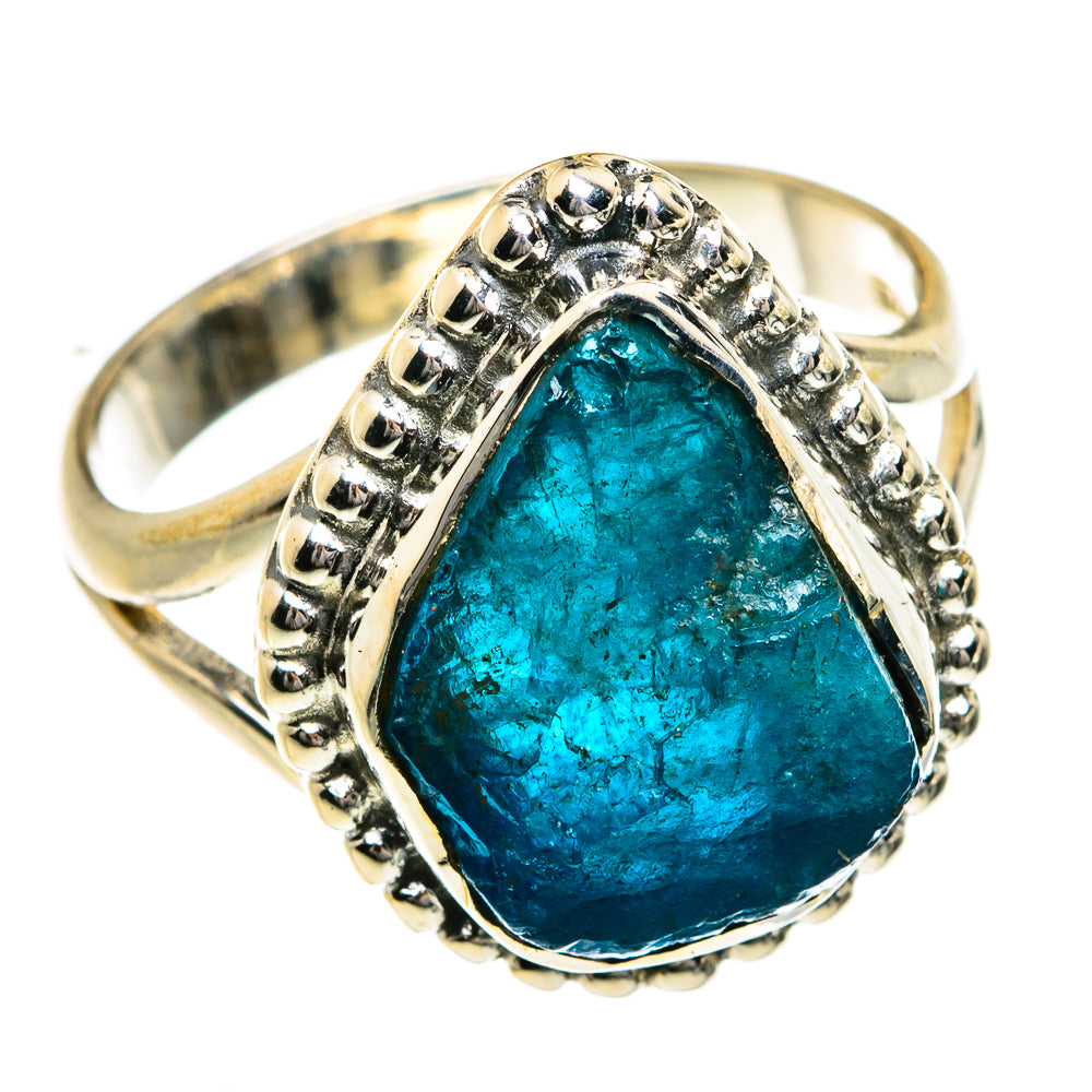 Apatite Rings handcrafted by Ana Silver Co - RING78967