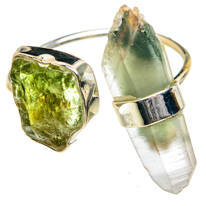 Herkimer Diamond Rings handcrafted by Ana Silver Co - RING78968