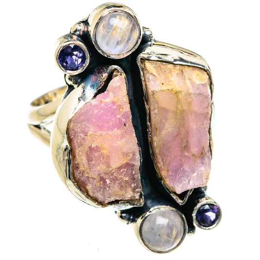 Kunzite Rings handcrafted by Ana Silver Co - RING78976