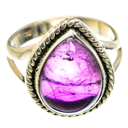 Amethyst Rings handcrafted by Ana Silver Co - RING78978