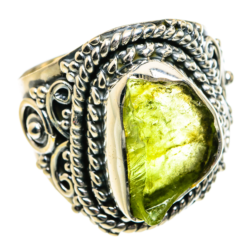 Peridot Rings handcrafted by Ana Silver Co - RING78991