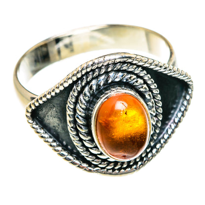 Carnelian Rings handcrafted by Ana Silver Co - RING78999