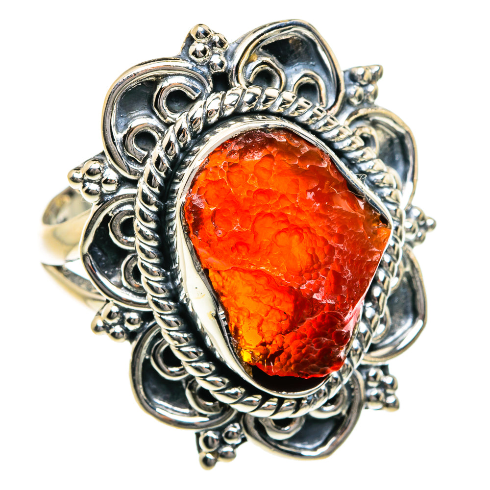 Carnelian Rings handcrafted by Ana Silver Co - RING79000