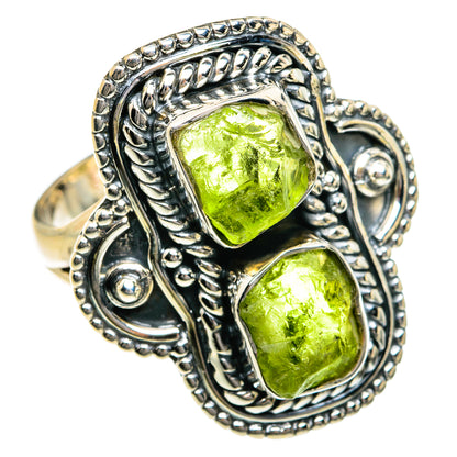 Peridot Rings handcrafted by Ana Silver Co - RING79009