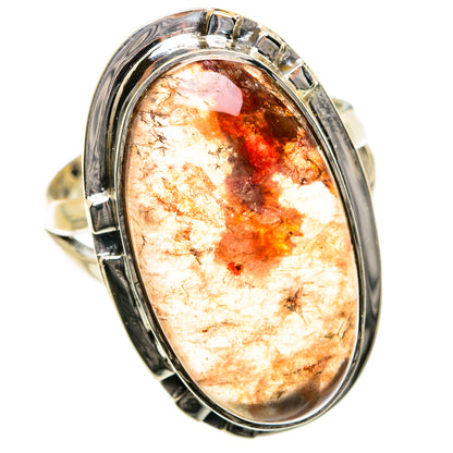 Phantom Quartz Rings handcrafted by Ana Silver Co - RING79022