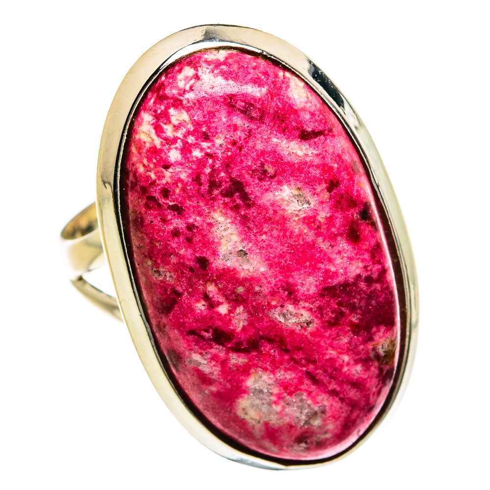 Thulite Rings handcrafted by Ana Silver Co - RING79025