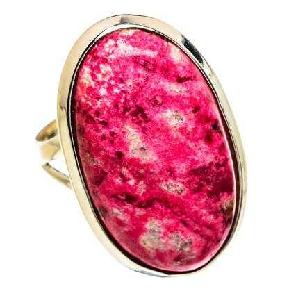Thulite Rings handcrafted by Ana Silver Co - RING79025