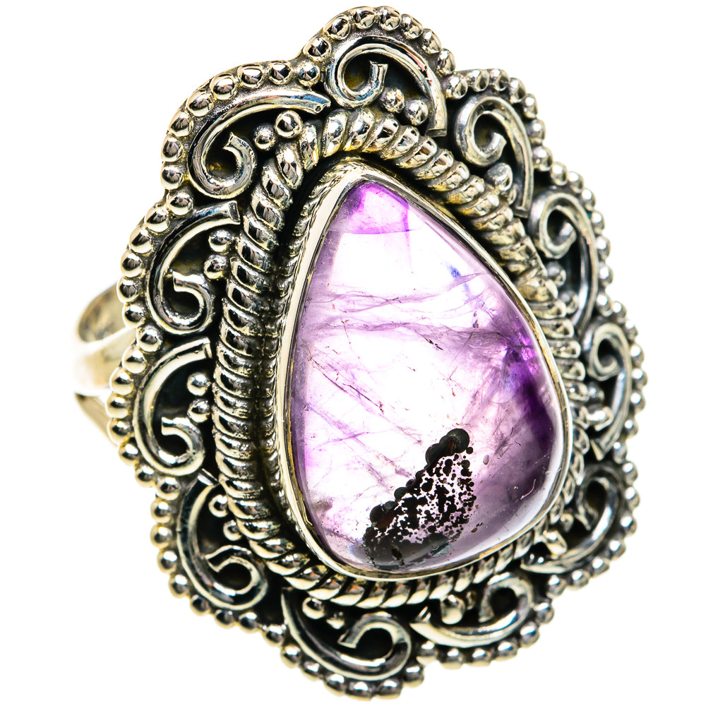 Amethyst Rings handcrafted by Ana Silver Co - RING79029