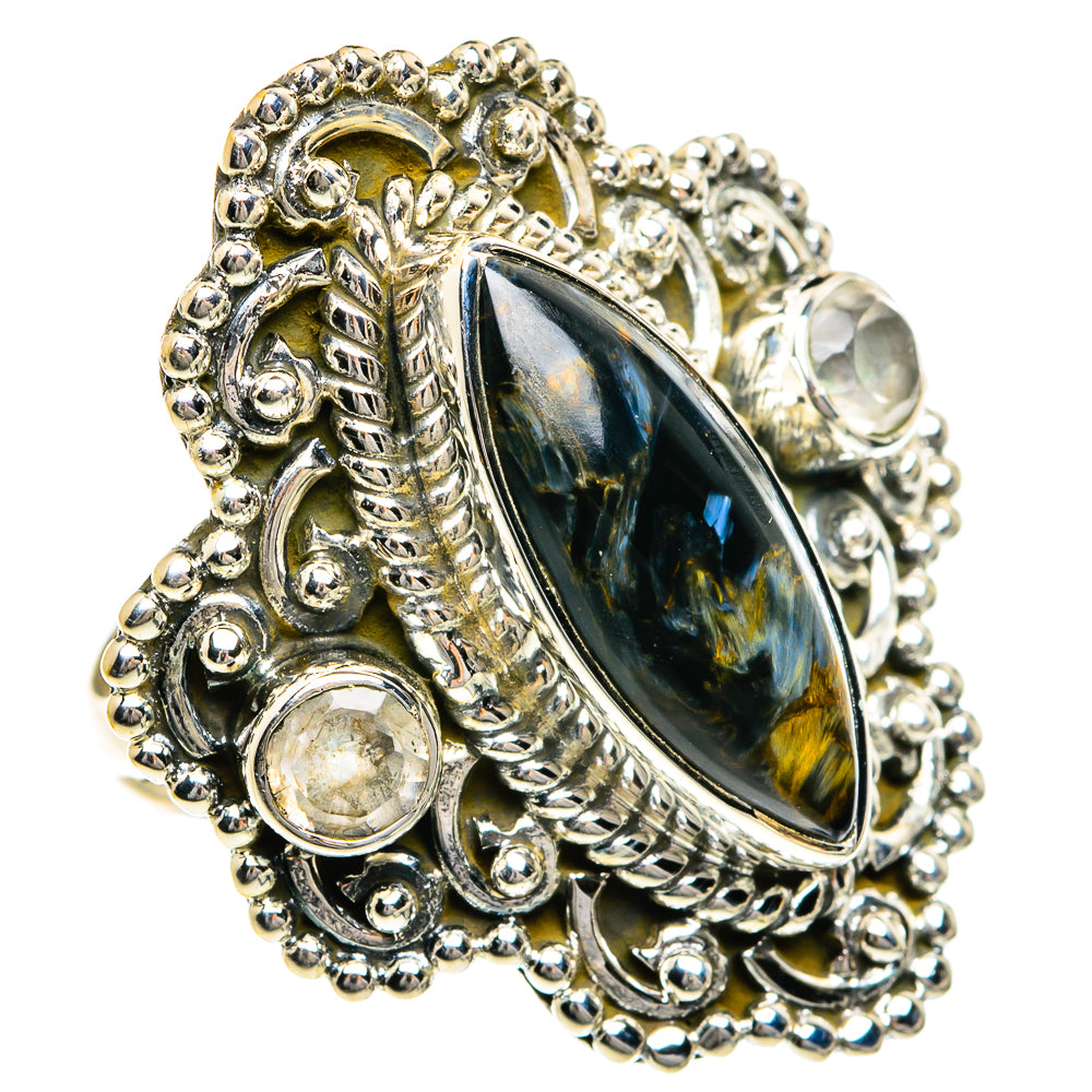 Pietersite Rings handcrafted by Ana Silver Co - RING79032