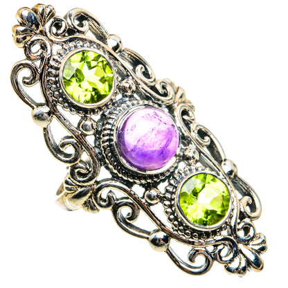 Amethyst Rings handcrafted by Ana Silver Co - RING79035