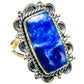 Sodalite Rings handcrafted by Ana Silver Co - RING79042