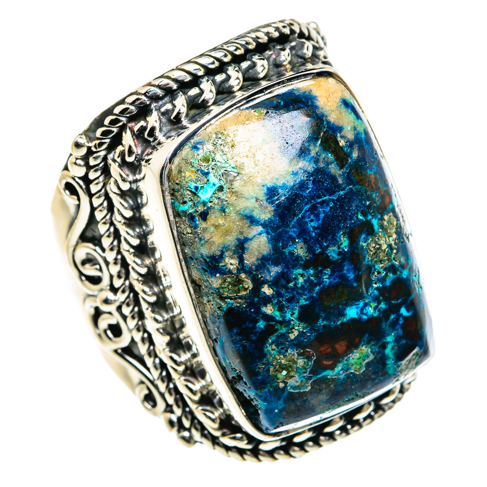 Shattuckite Rings handcrafted by Ana Silver Co - RING79045