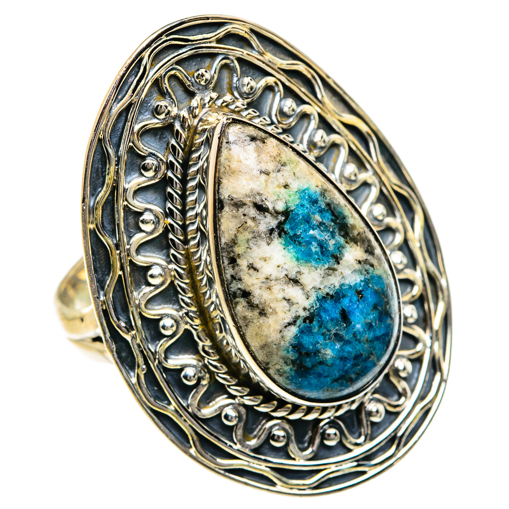 Atlantisite Rings handcrafted by Ana Silver Co - RING79047