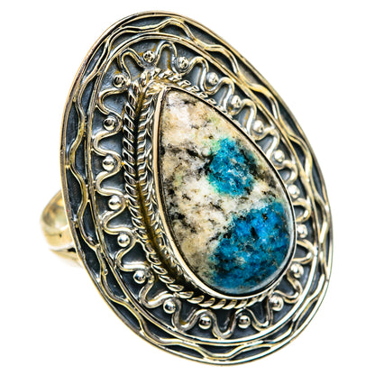 Atlantisite Rings handcrafted by Ana Silver Co - RING79047