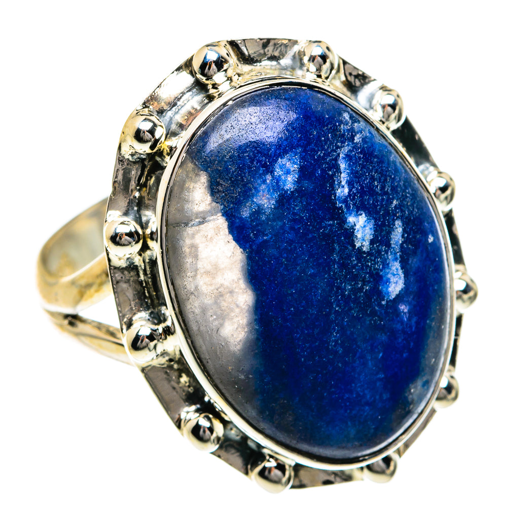 Sodalite Rings handcrafted by Ana Silver Co - RING79048