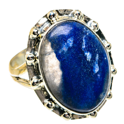 Sodalite Rings handcrafted by Ana Silver Co - RING79048