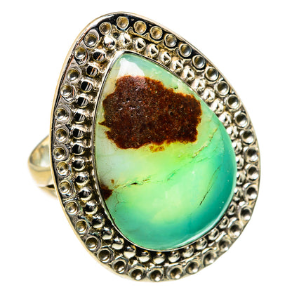 Peruvian Opal Rings handcrafted by Ana Silver Co - RING79052