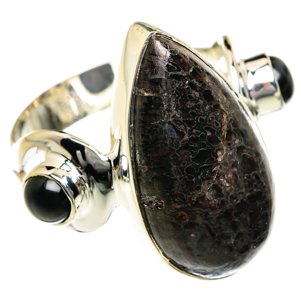 Dinosaur Bone Rings handcrafted by Ana Silver Co - RING79055