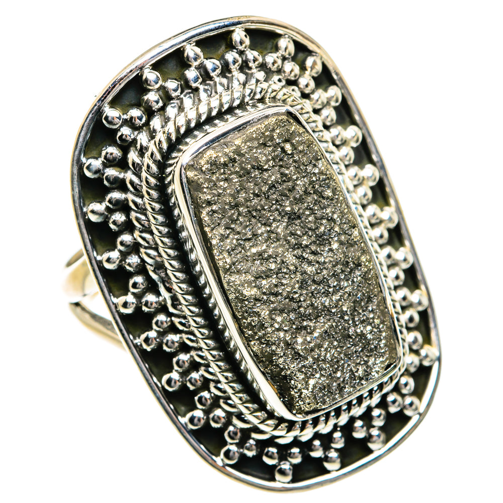 Tektite Rings handcrafted by Ana Silver Co - RING79066