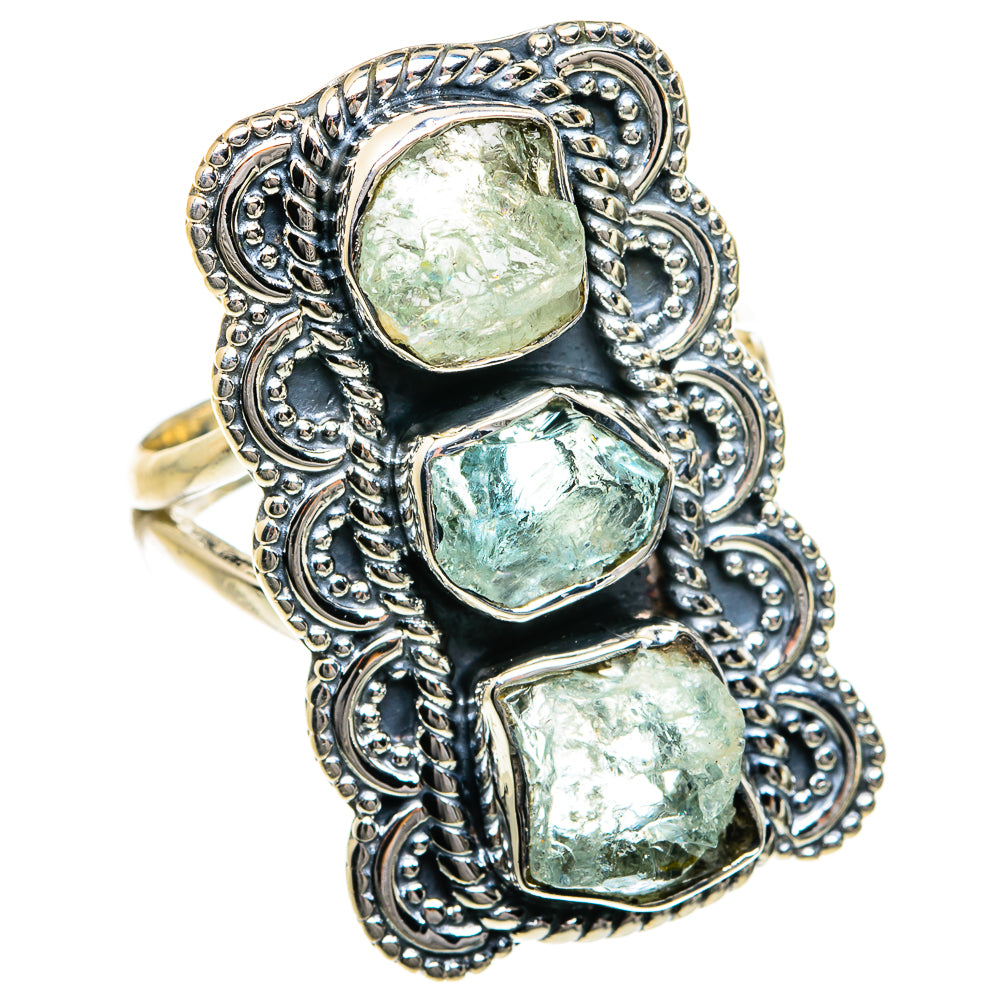 Labradorite Rings handcrafted by Ana Silver Co - RING79071