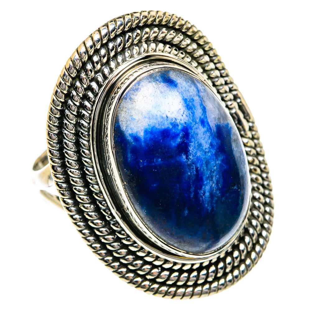 Sodalite Rings handcrafted by Ana Silver Co - RING79074