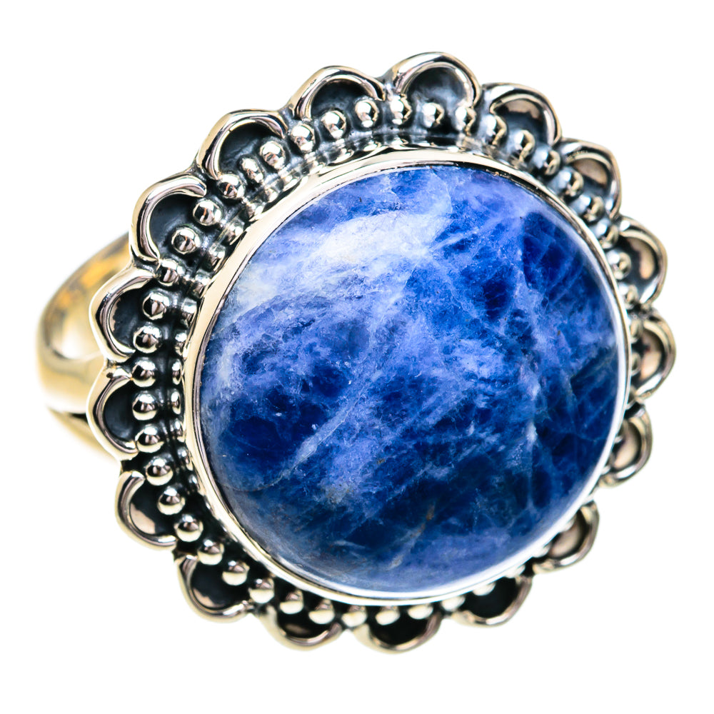 Sodalite Rings handcrafted by Ana Silver Co - RING79077