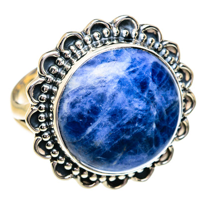 Sodalite Rings handcrafted by Ana Silver Co - RING79077