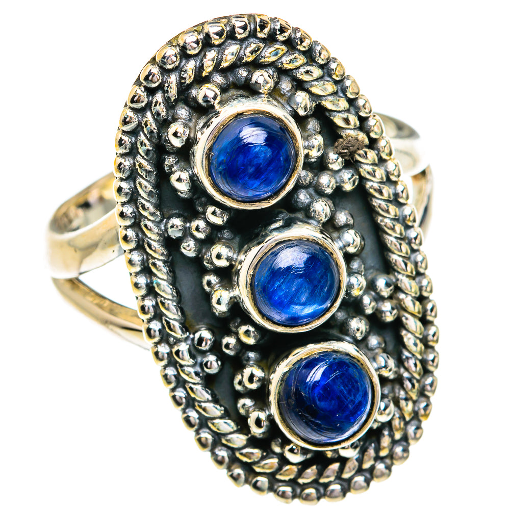 Kyanite Rings handcrafted by Ana Silver Co - RING79078