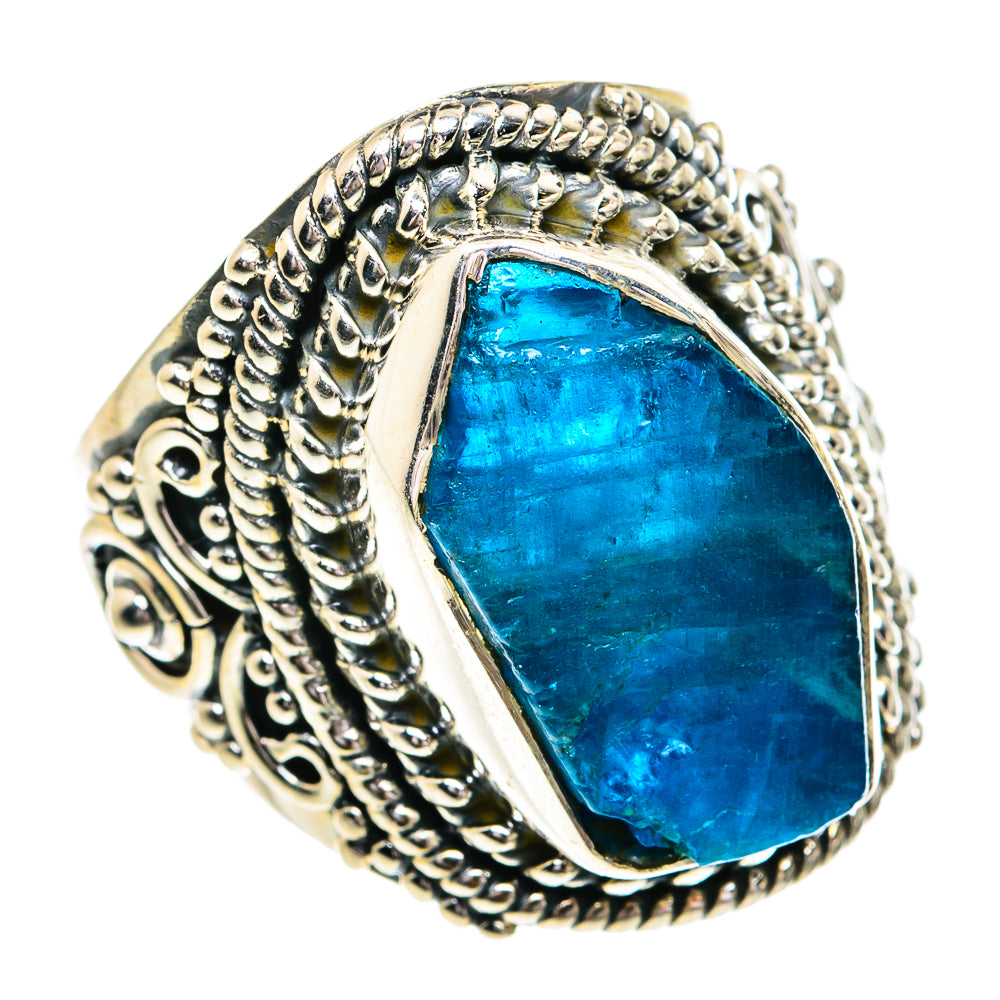 Apatite Rings handcrafted by Ana Silver Co - RING79079