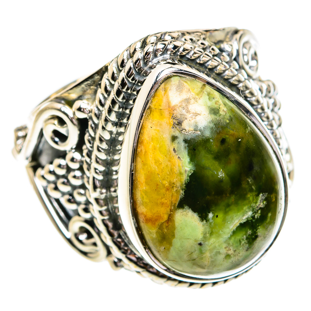 Ocean Jasper Rings handcrafted by Ana Silver Co - RING79081