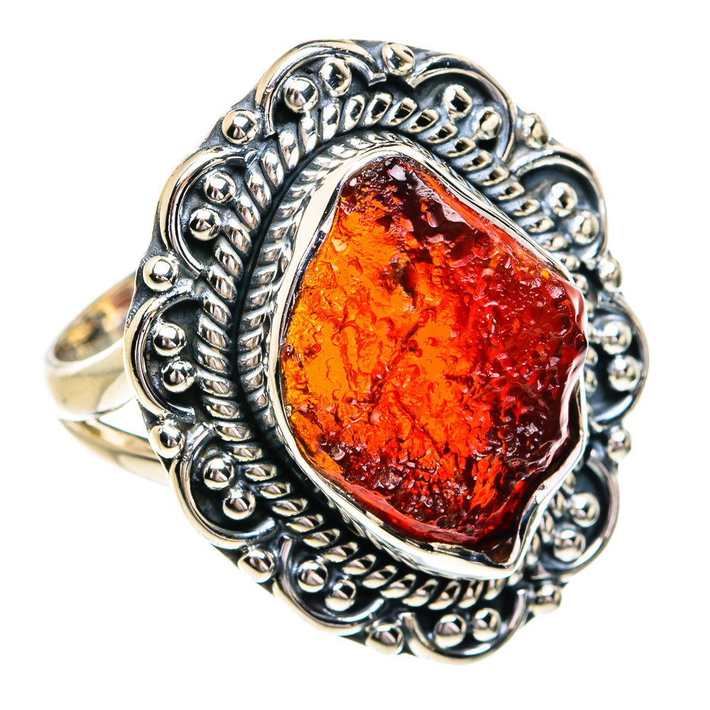 Garnet Rings handcrafted by Ana Silver Co - RING79088