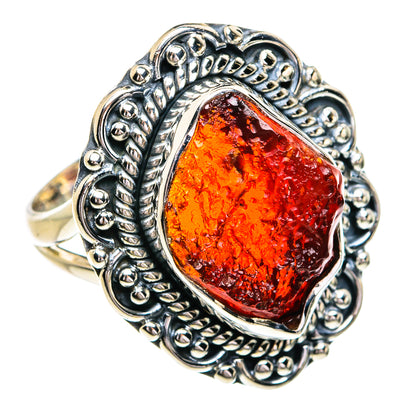 Garnet Rings handcrafted by Ana Silver Co - RING79088