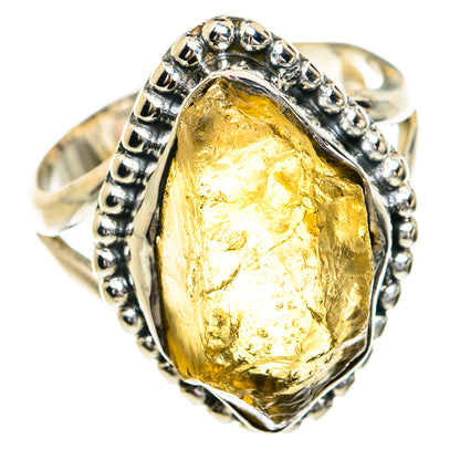 Citrine Rings handcrafted by Ana Silver Co - RING79089