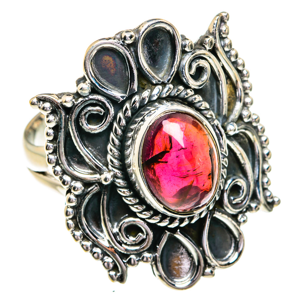 Garnet Rings handcrafted by Ana Silver Co - RING79092