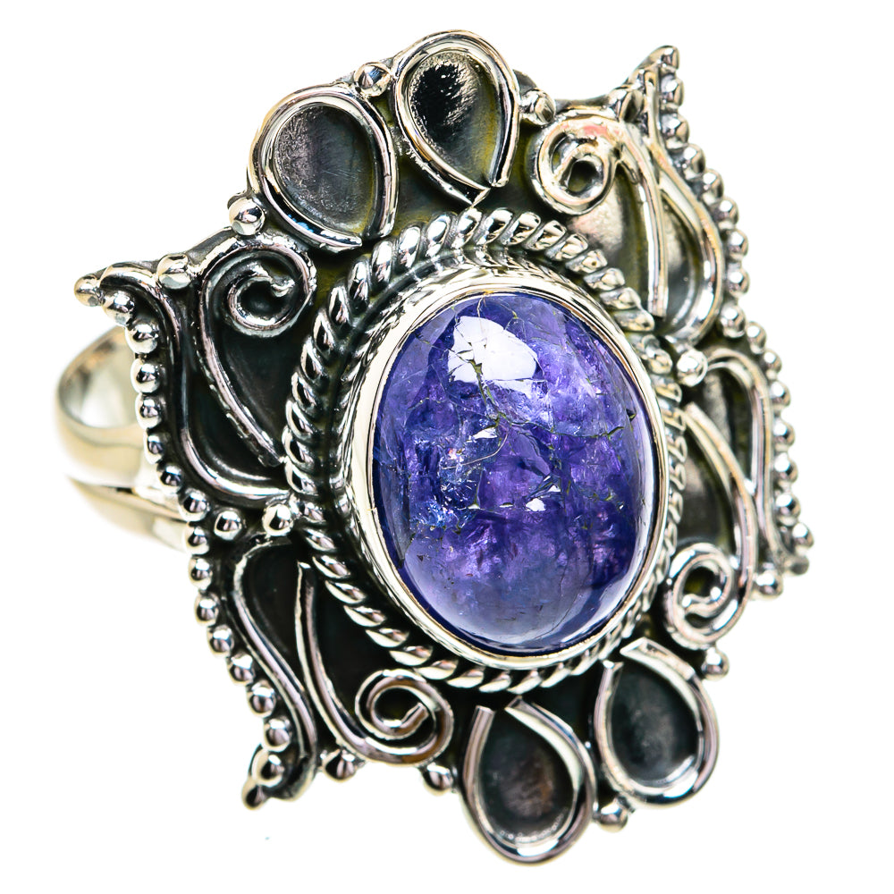 Tanzanite Rings handcrafted by Ana Silver Co - RING79094