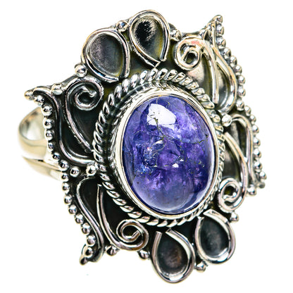 Tanzanite Rings handcrafted by Ana Silver Co - RING79094