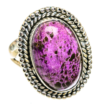 Lepidolite Rings handcrafted by Ana Silver Co - RING79095