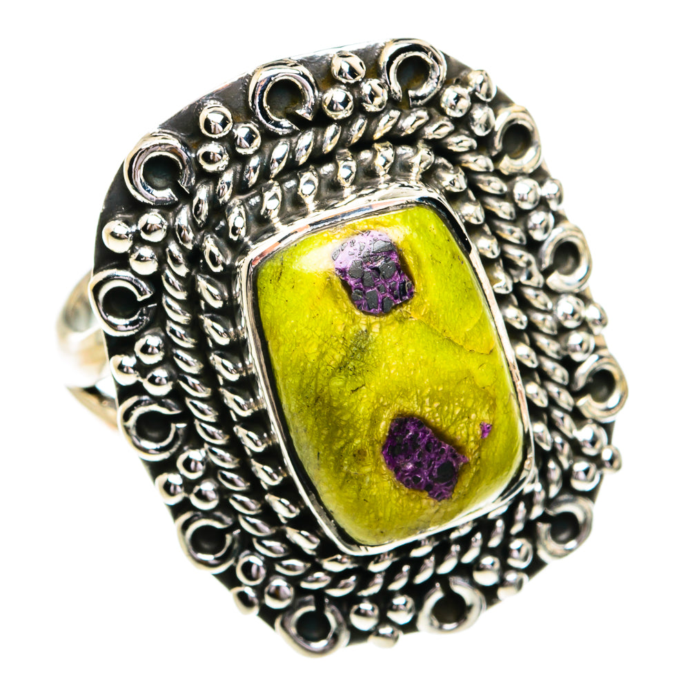 Atlantisite Rings handcrafted by Ana Silver Co - RING79108