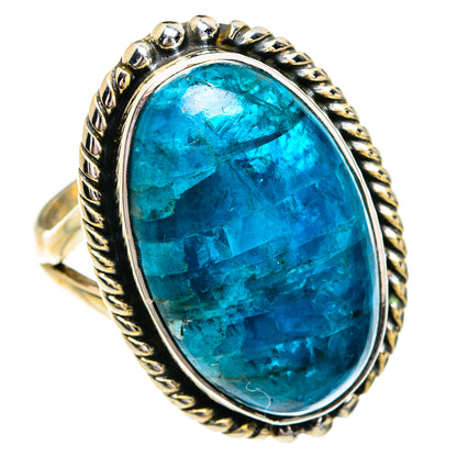 Apatite Rings handcrafted by Ana Silver Co - RING79113