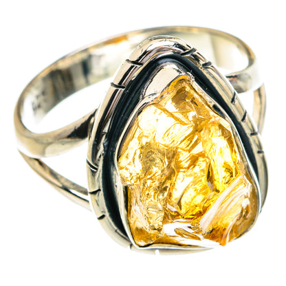 Citrine Rings handcrafted by Ana Silver Co - RING79123