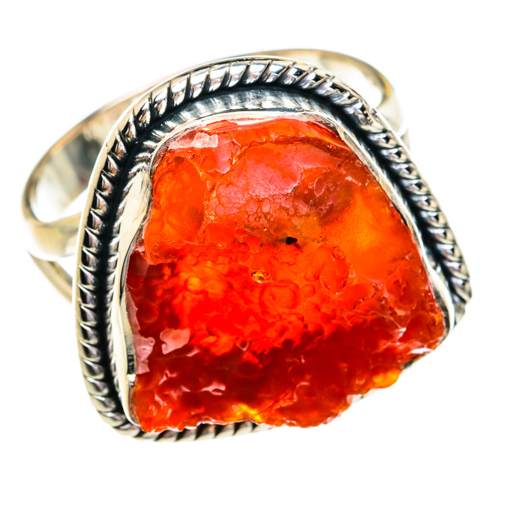 Carnelian Rings handcrafted by Ana Silver Co - RING79124