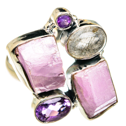 Kunzite Rings handcrafted by Ana Silver Co - RING79126